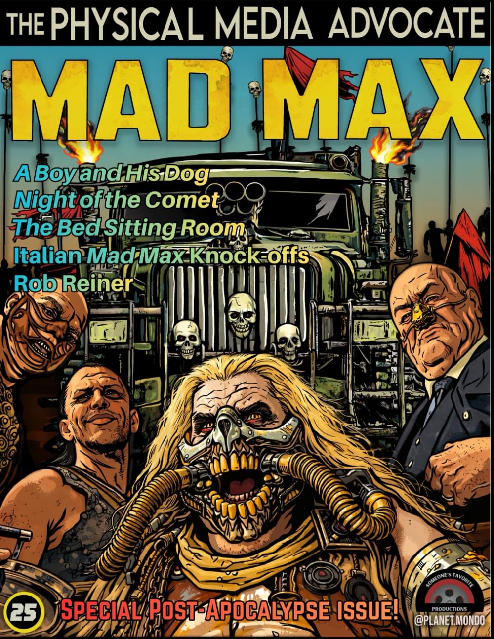 The Physical Media Advocate Issue 25: January 1, 2026