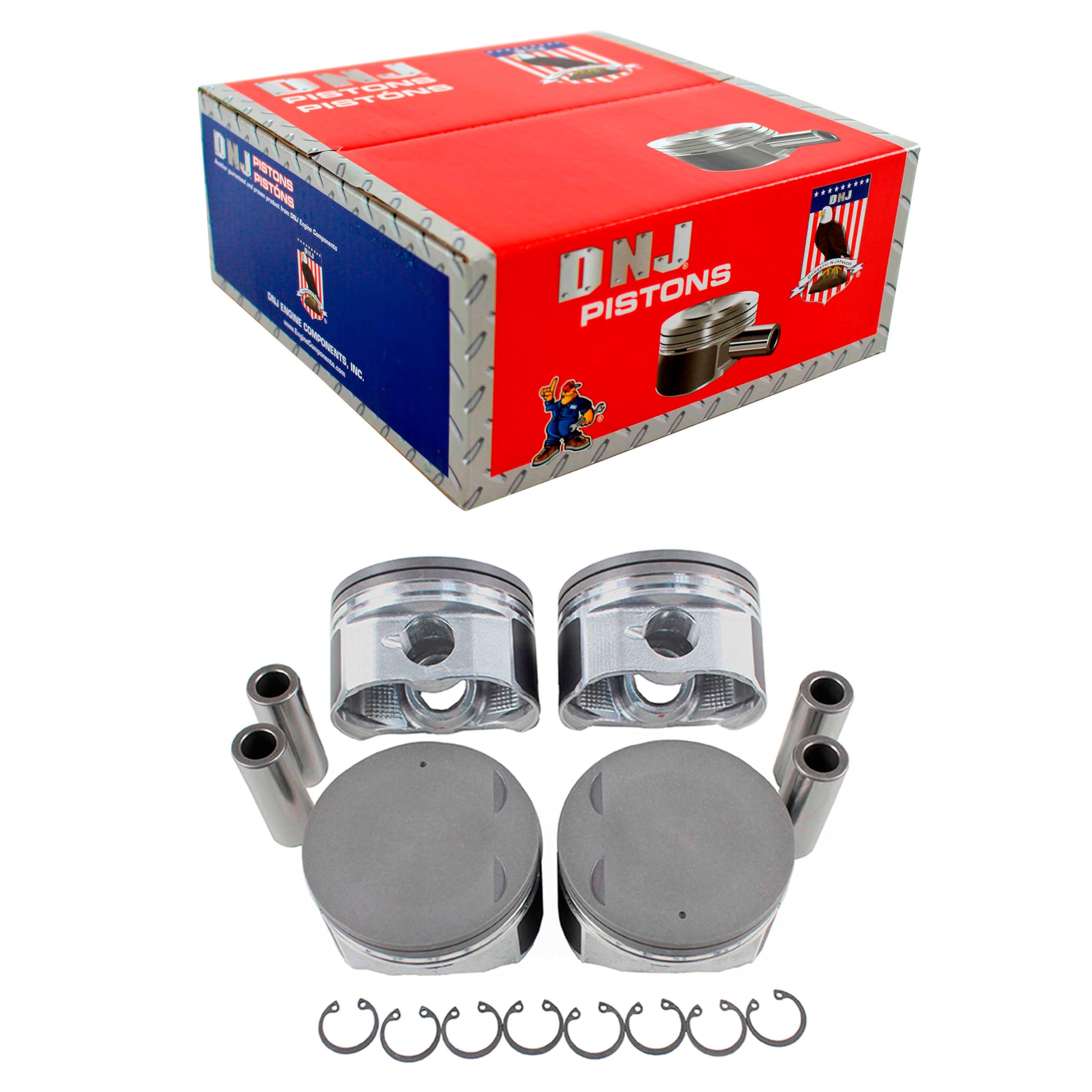 Amazon.com: DNJ P533 Piston Set Standard for 2010-2013 Suzuki SX4