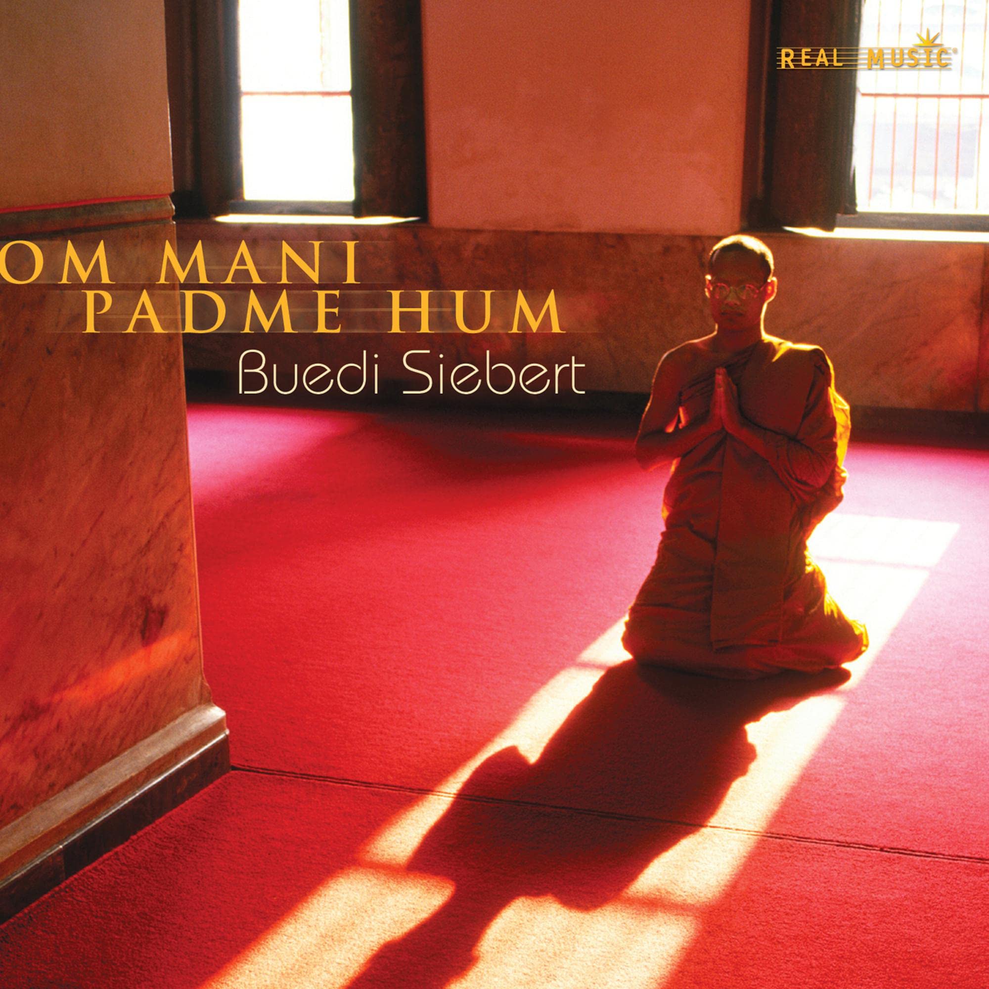 Om Mani Padme Hum [Audio CD] SIEBERT, BUEDI