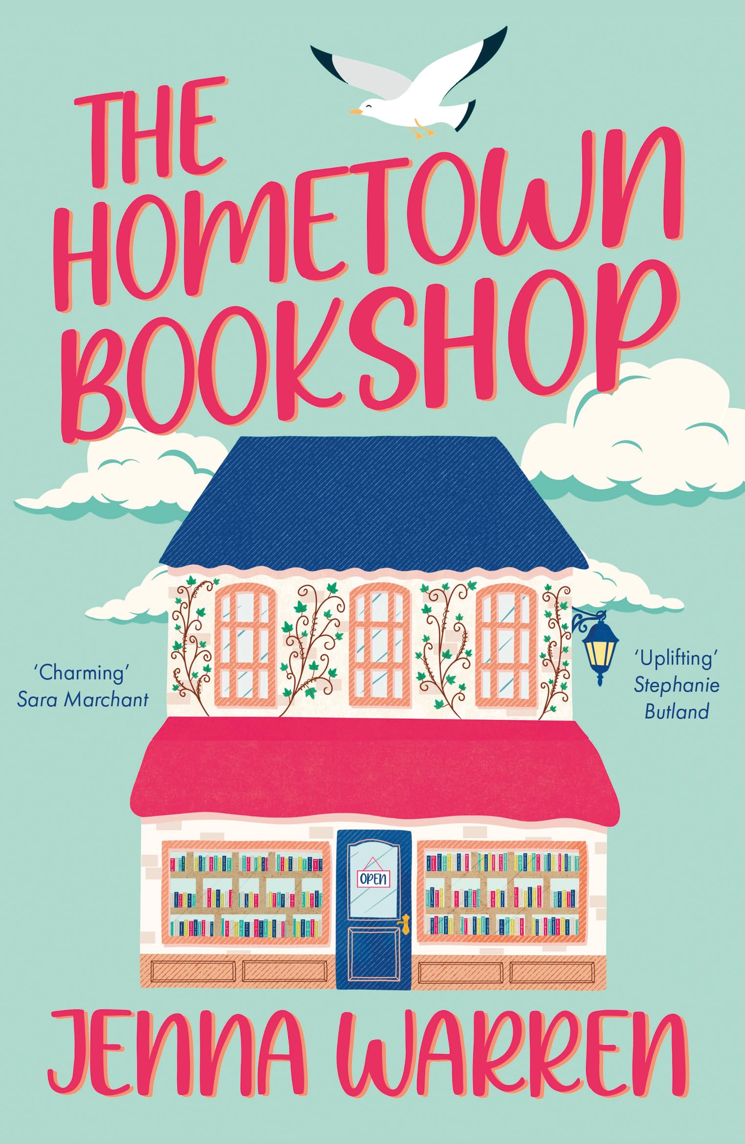 The Hometown Bookshop: A delightfully cosy and uplifting read