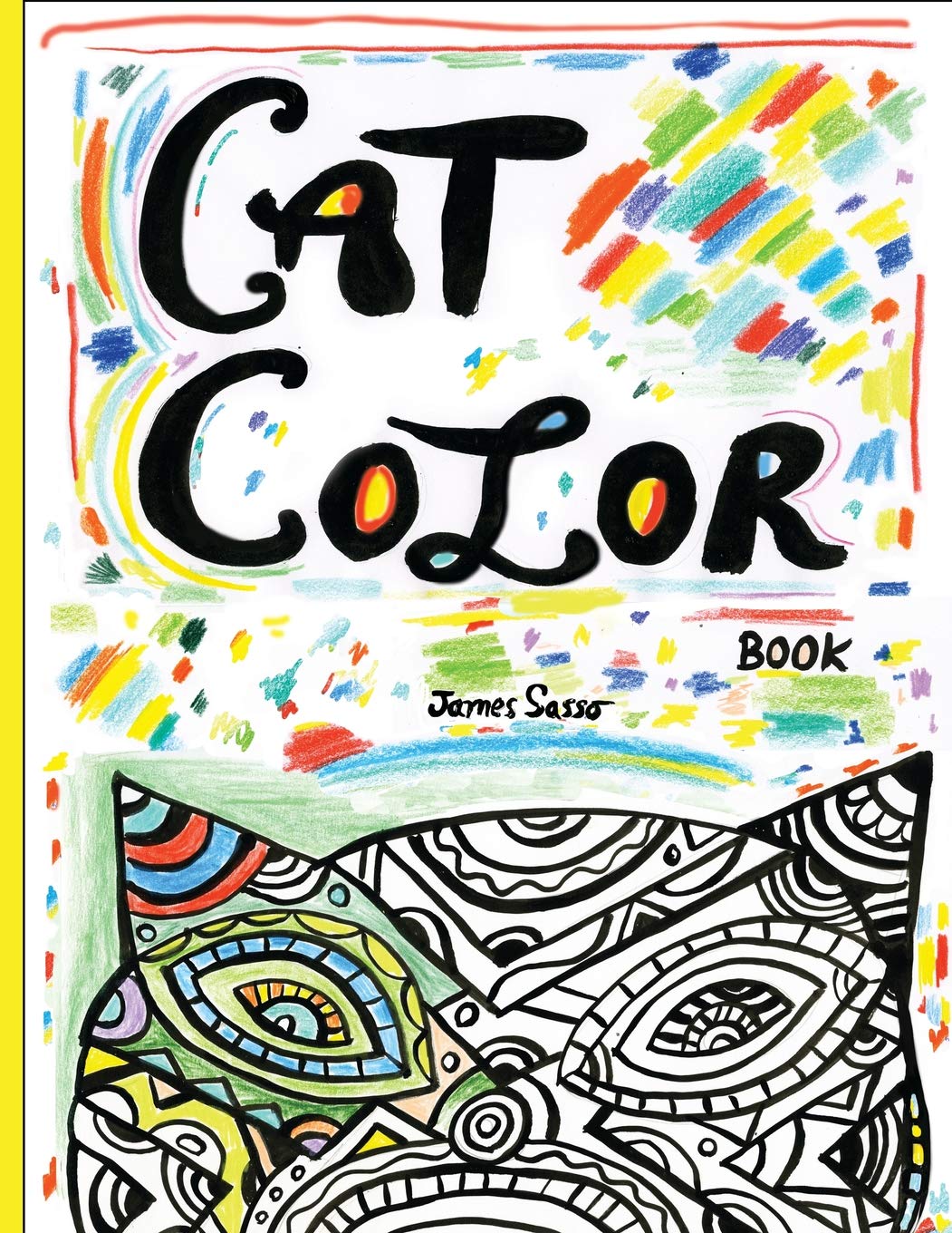 Cat Color Book: Cat Art for Coloring