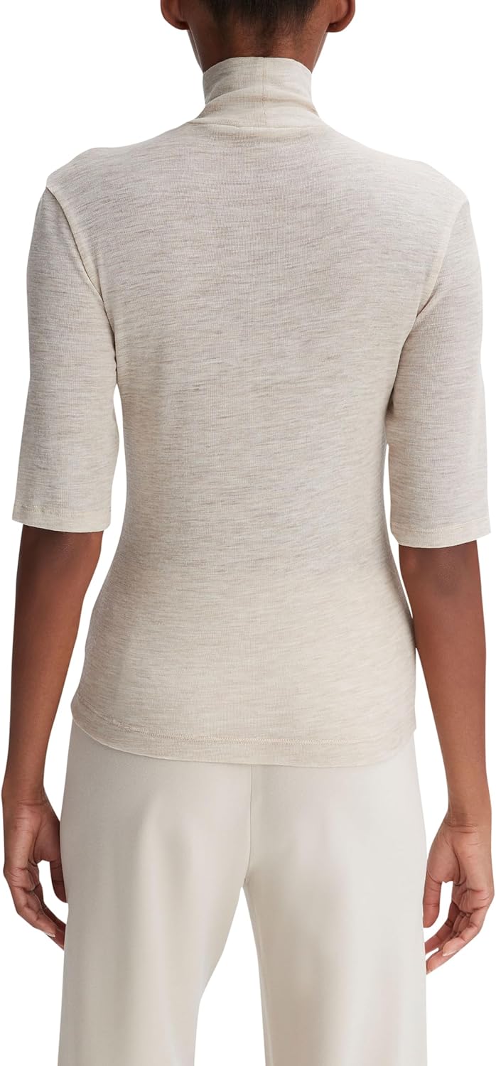Vince Women's Elbow Sleeve Turtleneck - Image 3