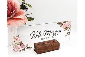 Custom Teacher Sign: A Personalized Welcome to Class Addition