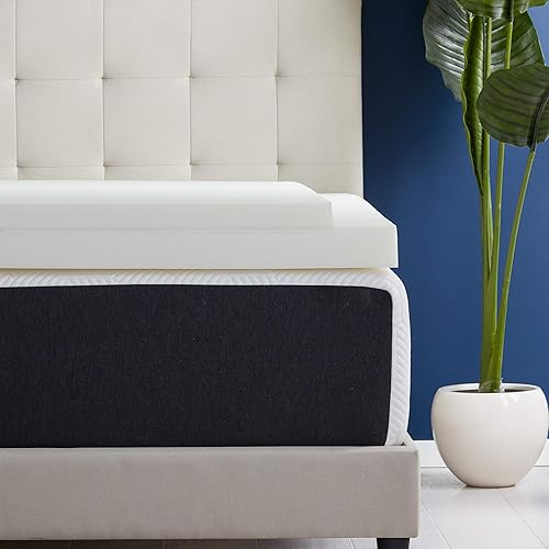 Vista 15 de Lucid - Cubierta de colchón de felpa tradicional, ventilado, versátil, ajuste de apoyo