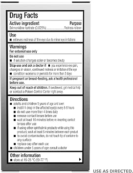 Lumify, Eye Drops, 7.5 mL (Pack of 2)