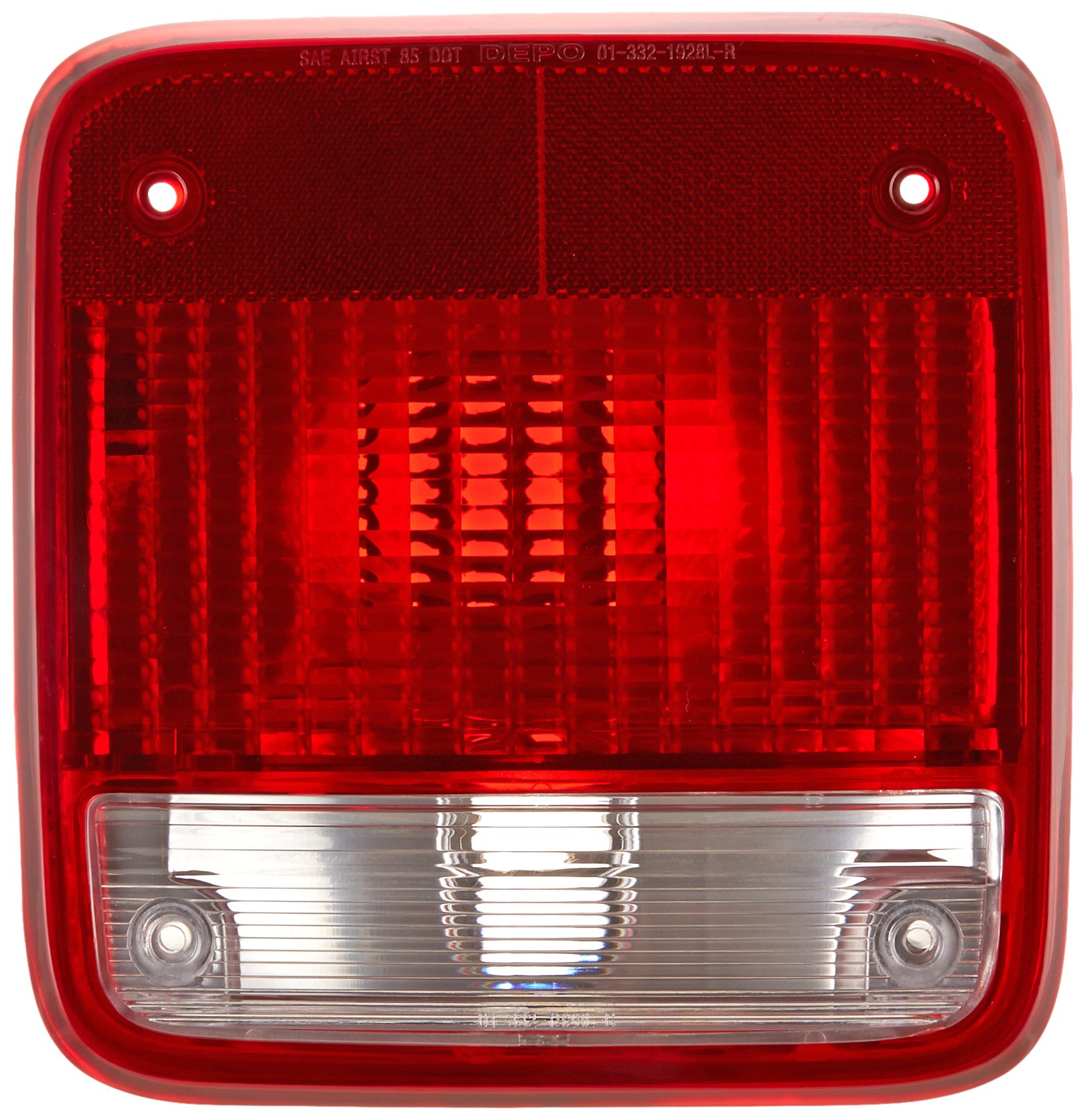 Amazon.com: DEPO 332-1928L-US Replacement Driver Side Tail Light