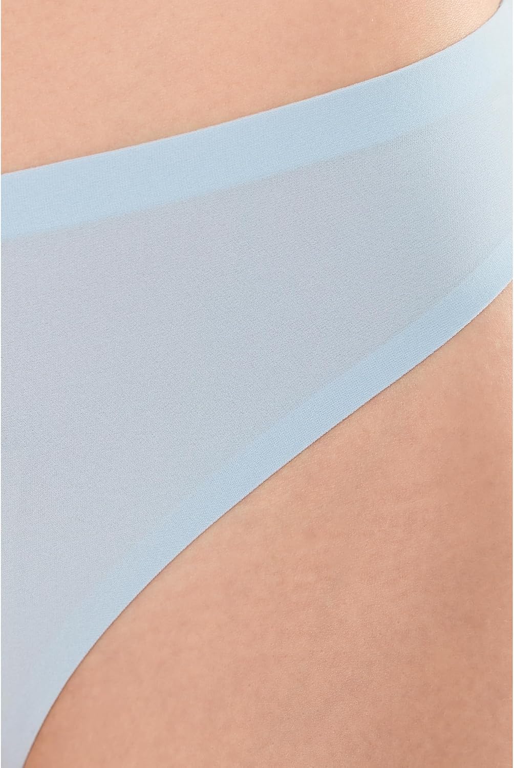 Chantelle, Women's, Soft Stretch Thong, Icy Powder, One Size
