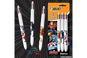 Yoobi x Marvel 4-Color Marvel's Avengers Edition Retractable Ball Pen