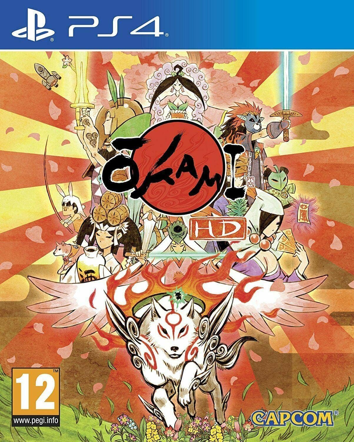 PS4 Okami HD: Video Games - Amazon.ca
