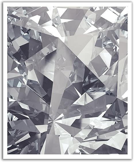 Amazon Jpロンドンpos2485 U Strip Peel And Stickダイヤモンドテクスチャmine Bling Gangsta Compton取り外し可能な壁デカールステッカー壁画 19 75 By 24 壁装用具