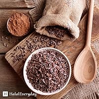 Vista 4 de Raw Cacao Nibs from Ecuador - 100% Pure, Raw and all Natural. Non-GMO, Gluten-Free, Vegan - 5 Pounds