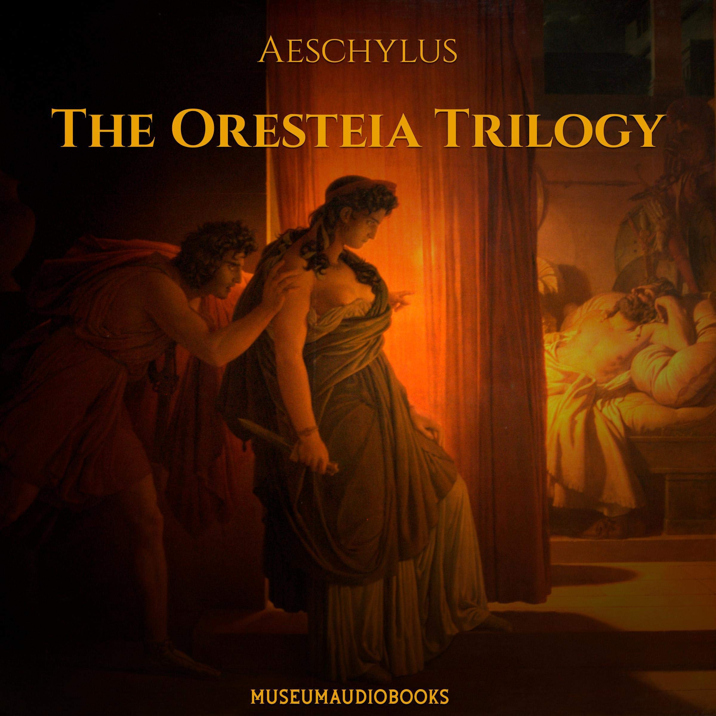 Cover art for The Oresteia Trilogy