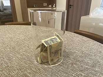Amazon.co.jp: イーウーサプライ 20cm 大きな 本気で貯める 大人
