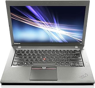 Lenovo 2020 Thinkpad T450 14 Inch Business Laptop (Intel Dual Core i5-5300U up to 2.9GHz, 16GB DDR3L RAM, 256GB SSD, Intel HD 5500, WiFi, Bluetooth, Windows 10 Pro) (Renewed)