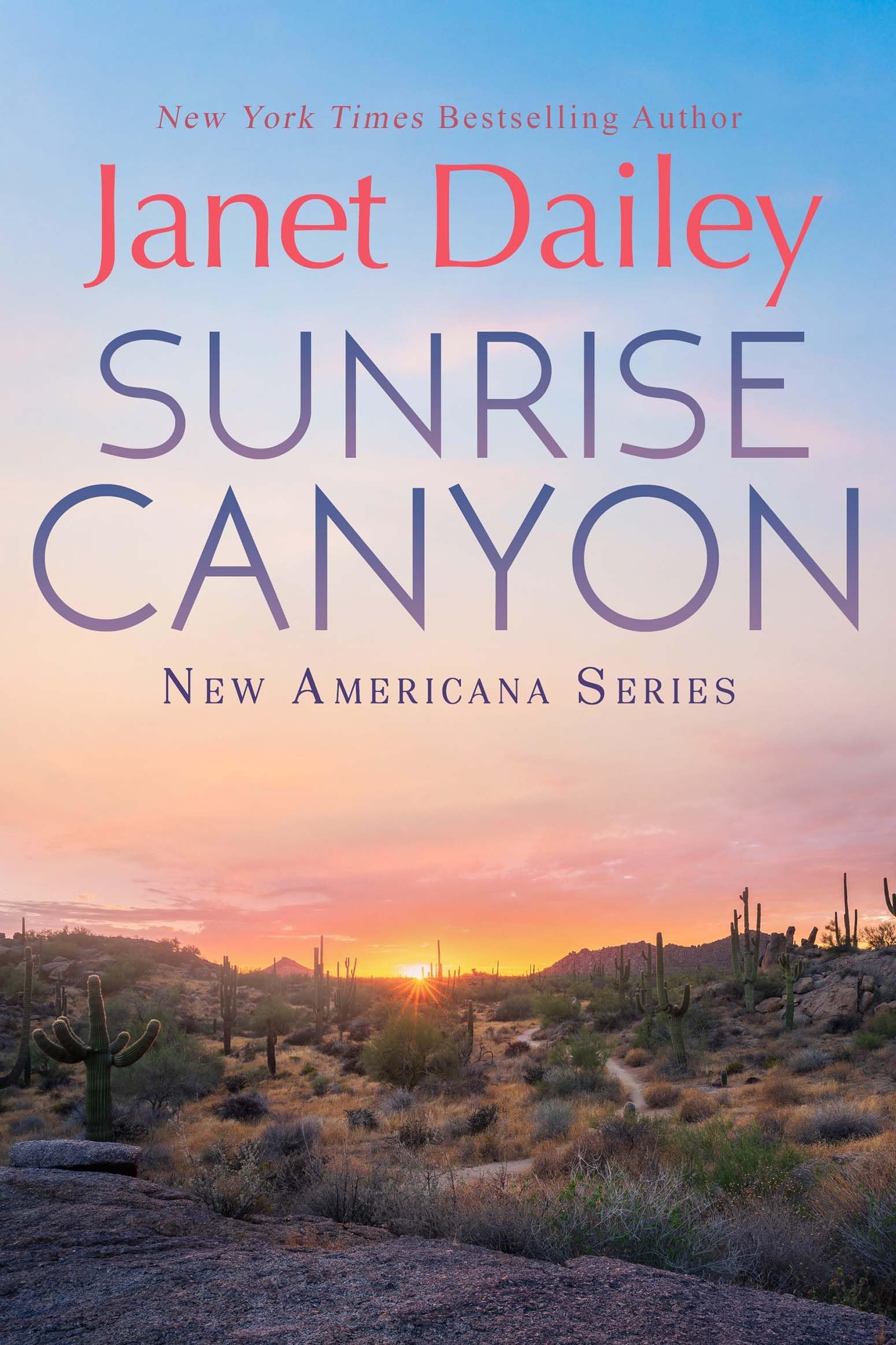 Sunrise Canyon (The New Americana Series Book 1)