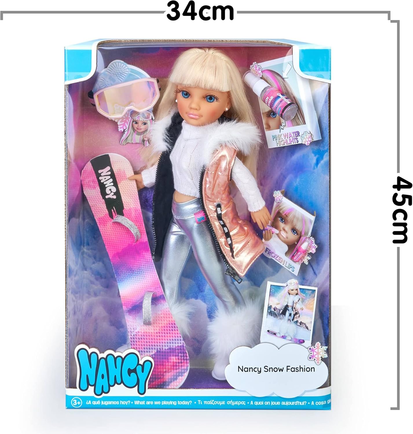 NANCY Fashion in the Snow