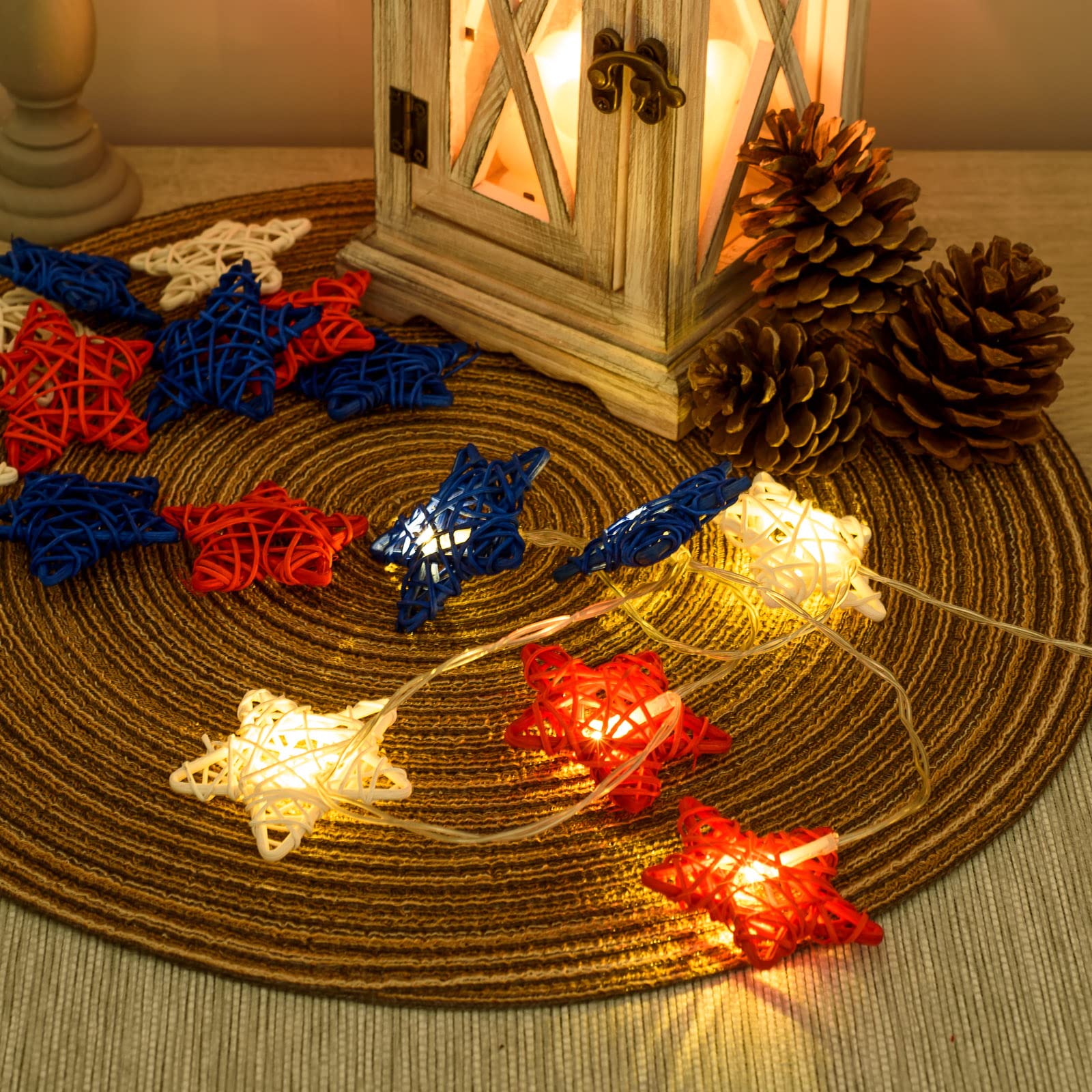 ウィッカーラタンボール　装飾ボール Amazon.co.jp: Hifeoos 籐 ラタン ウィッカーボール ラタンボール 籐