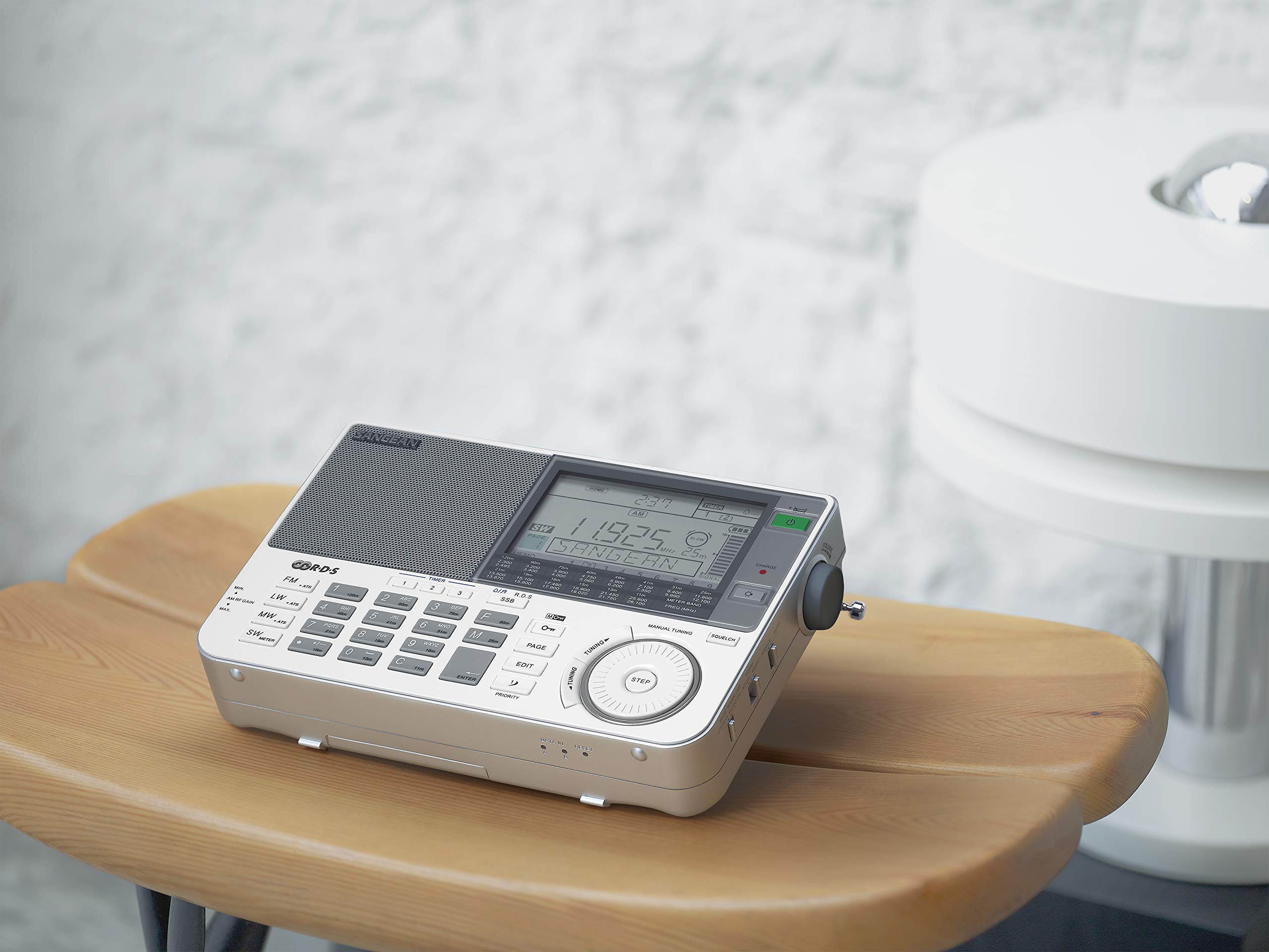 Sangean ATS-909X AM/FM/LW/SW World Band Receiver … : Amazon.in