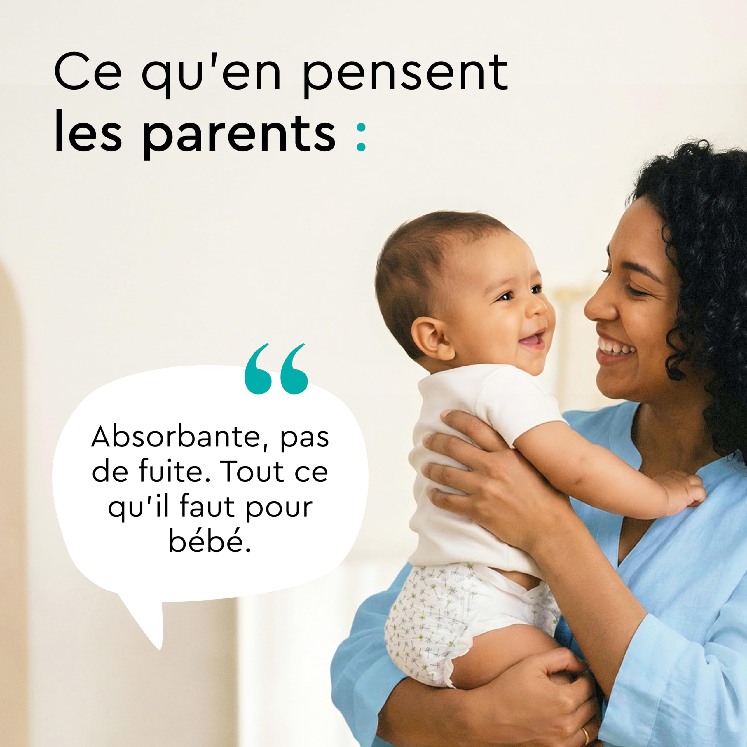 LILLYDOO - Couches Bébé Hypoallergéniques, Taille 3 (6+ kg), Lot de 3 paquets (87 pièces), Ultra Douces et Absorbantes, sans Parfum et Lotion pour les peaux sensibles, Testées dermatologiquement