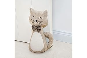 Marwood Fabric Door Stop: Your Purrfect Home Guardian