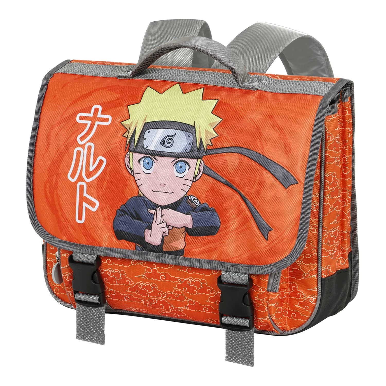 Naruto 20 Naruto Cartable Scolaire Avec Plaques Réfléchissantes