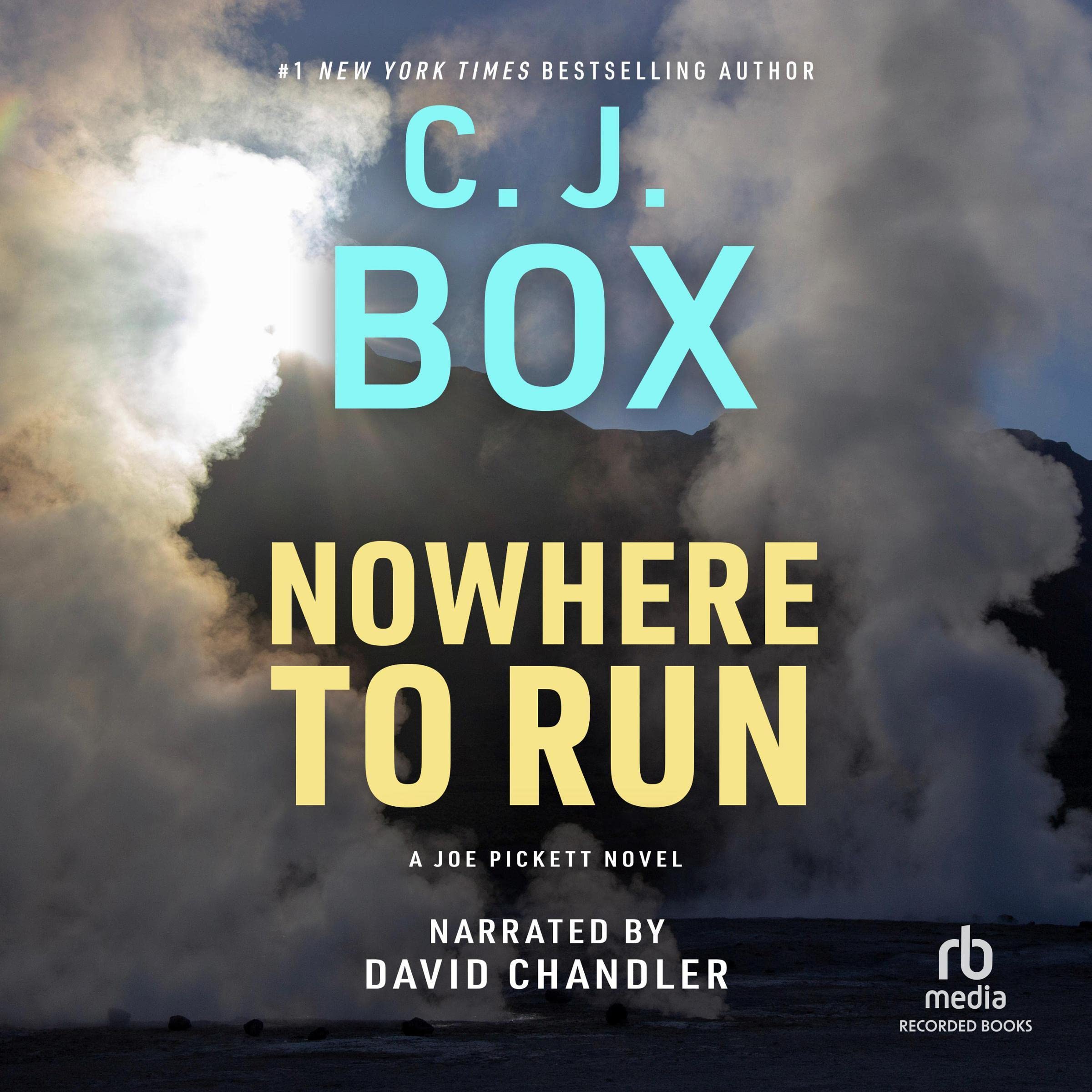Cover art for Nowhere to Run