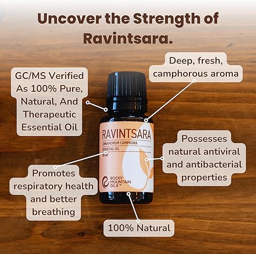 Miniatura 2 de Rocky Mountain Oils - Ravintsara - 0.5 fl oz - Aceite Esencial