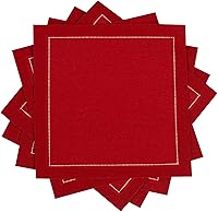 Vista 7 de Servilletas de Cinco Estrellas Servilletas de Algodón para Cóctel, Servilleta para Bebidas, Servilleta para Bar, Servilletas para Fiesta