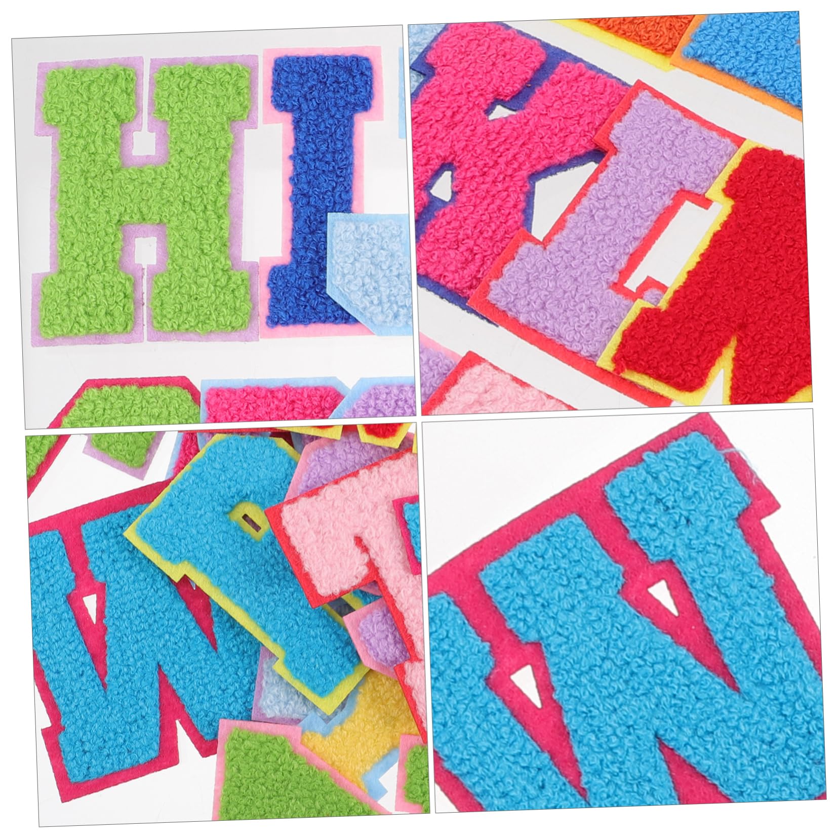 Angoily 3 Set Toppe Termoadesive Patches Ricamati Per Riparazione Abbigliamento E Decorazioni Fai Da Te Facili Da Applicare Su Vestiti Jeans Borse E 26 Pezzi * 3