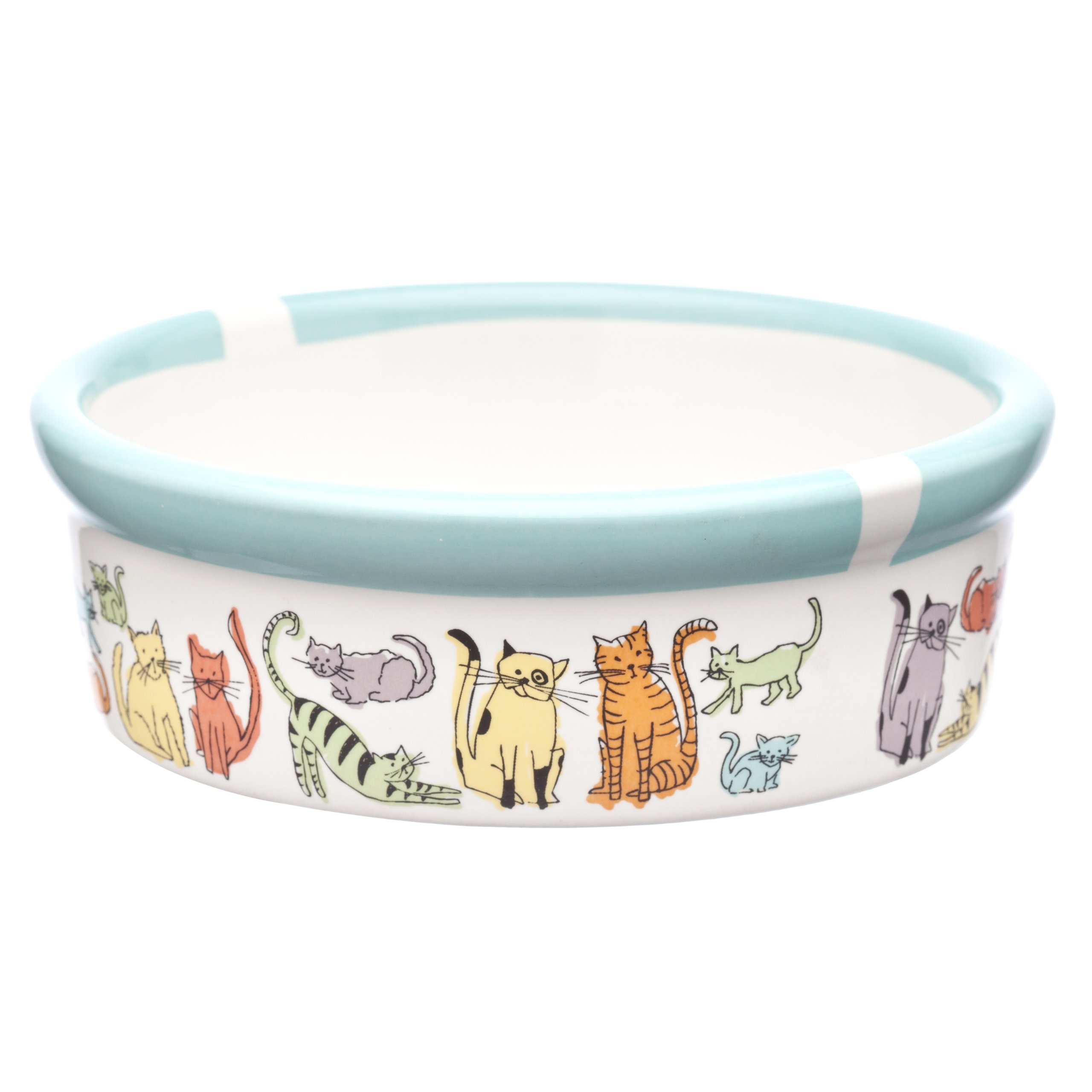 Signature Housewares Cat Town Cat Bowl Extra Small Desertcart