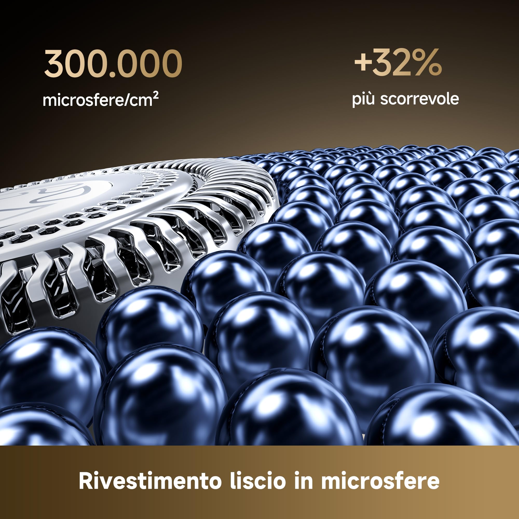 DREAME S9 Rasoio Intelligente per La Cura della Pelle