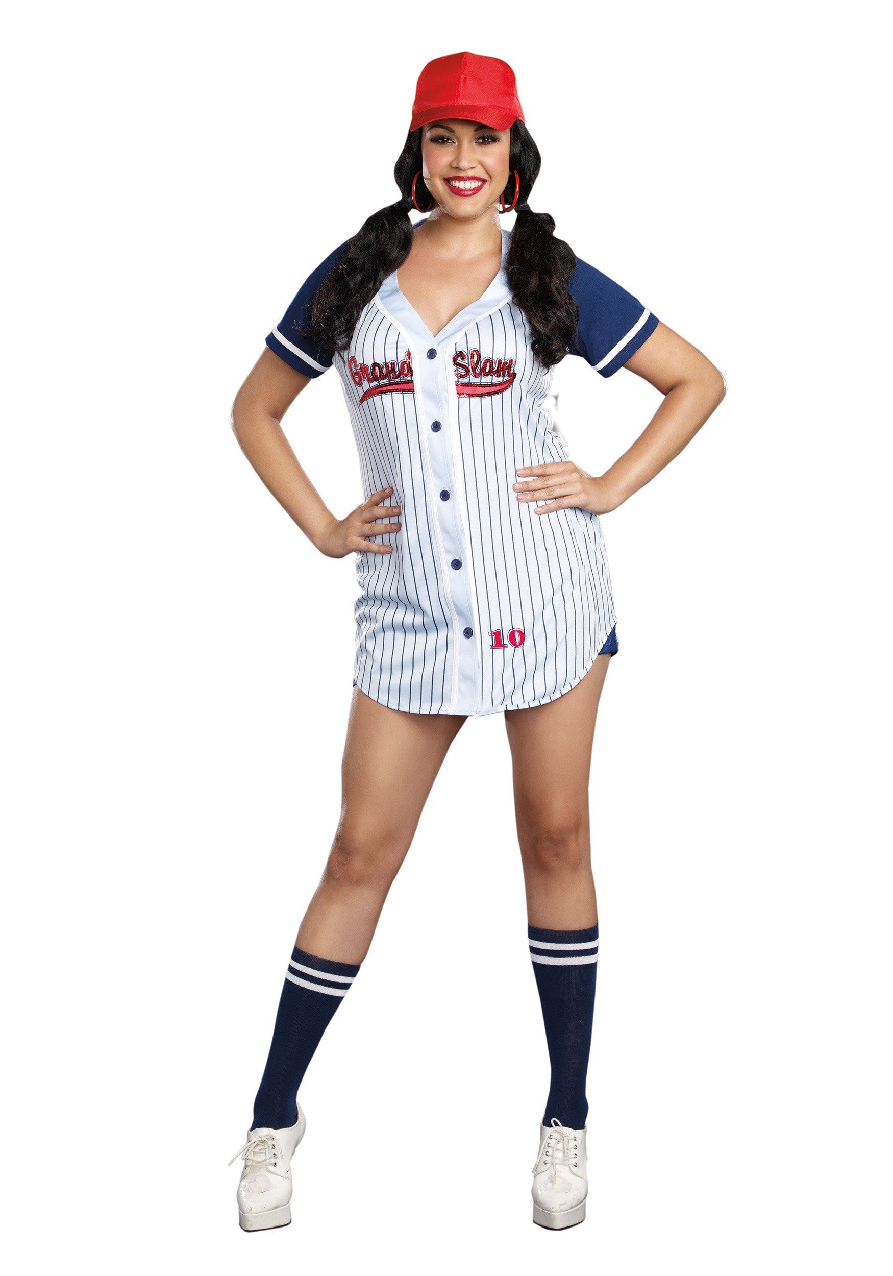 Dreamgirl Costumes Women's Plus-Size Grand Slam