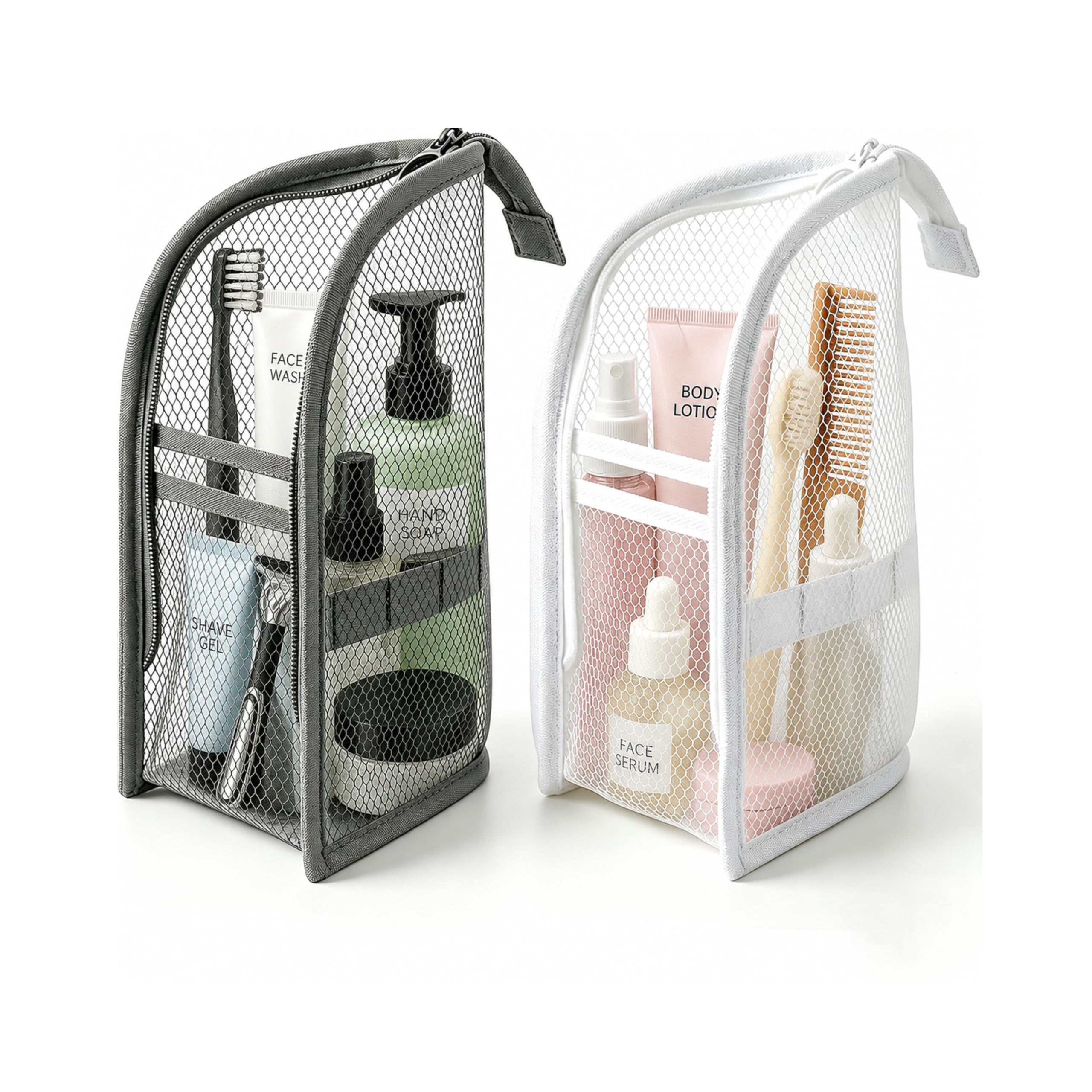 totnwrooye Standing Wash Bags