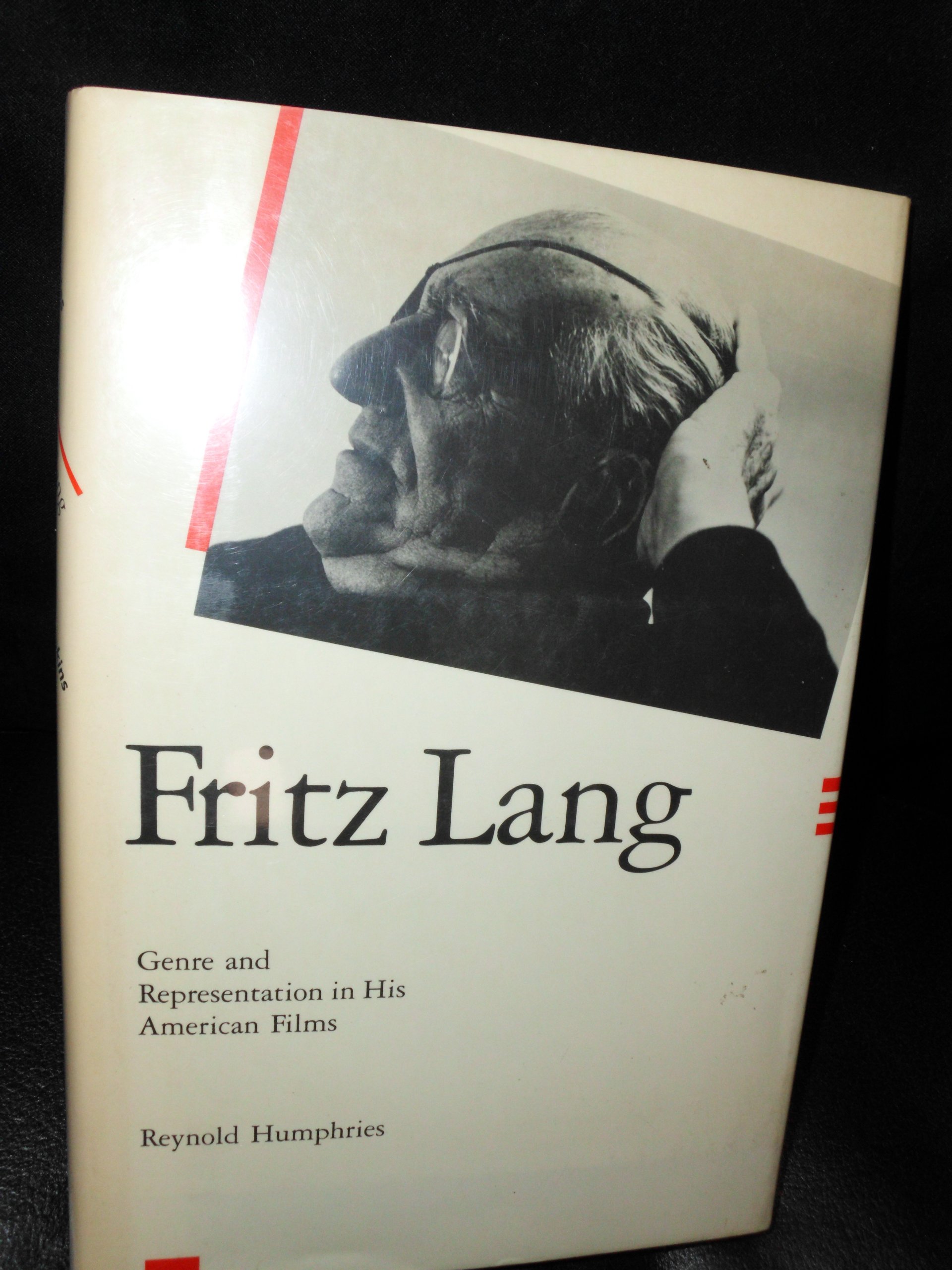 Livre Fritz Lang Genre and Representation d'occasion pour cinéphiles