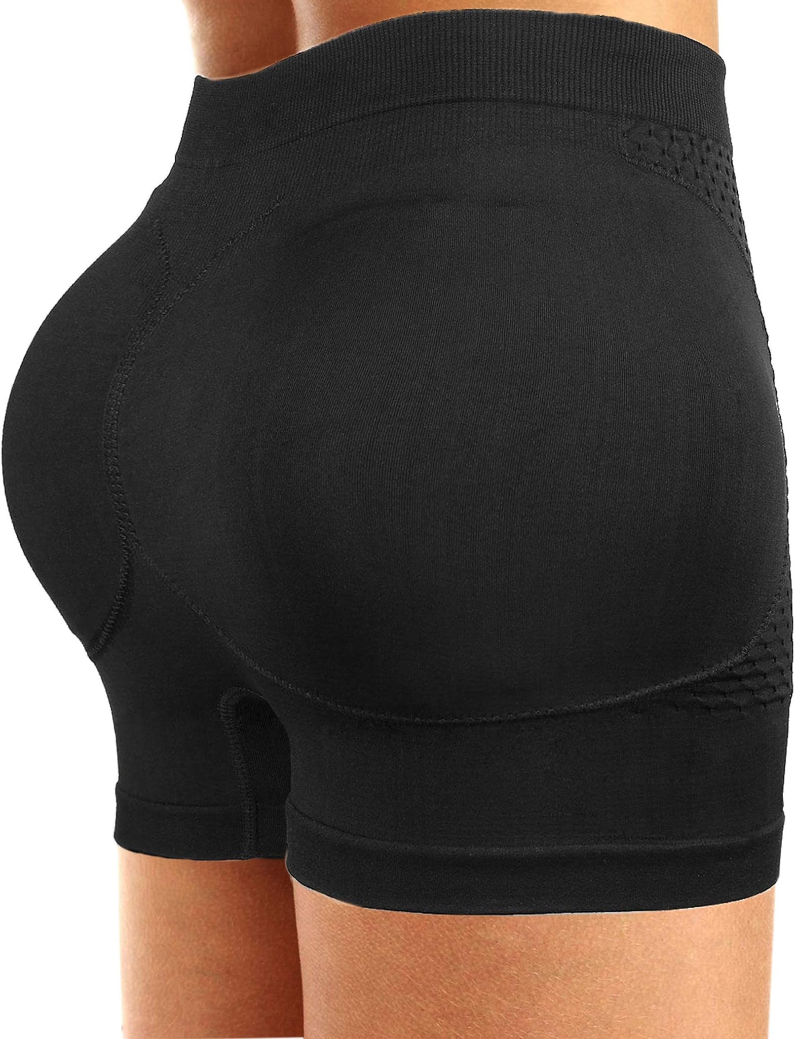 Womens Padded Shapewear Hip Enhancer Butt Lifter Waist Trainer Control Boyshorts …
