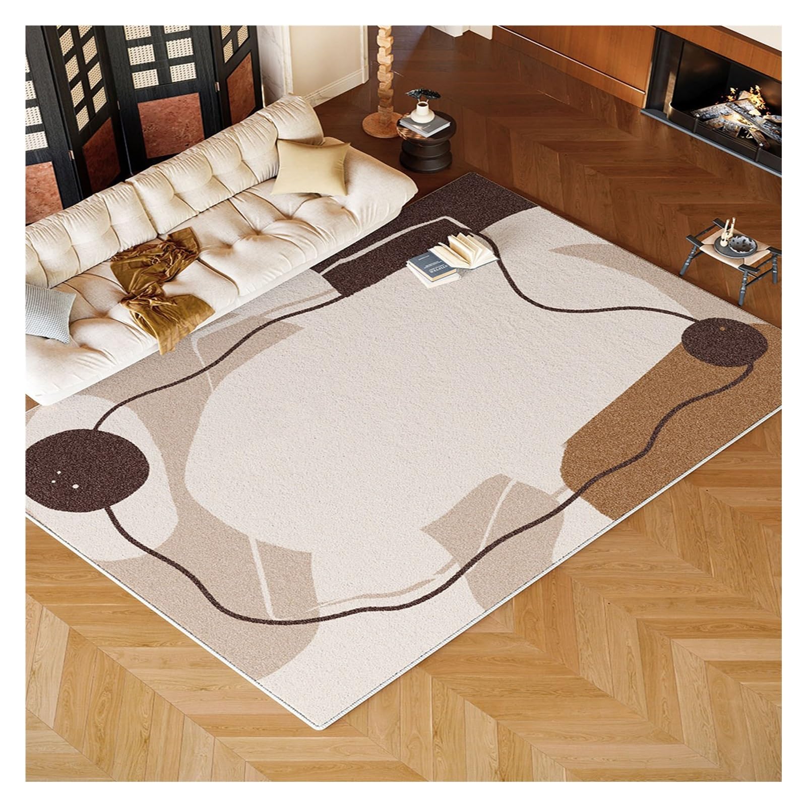 Tapis de porte grand intérieur salon moquette entrée 140x200