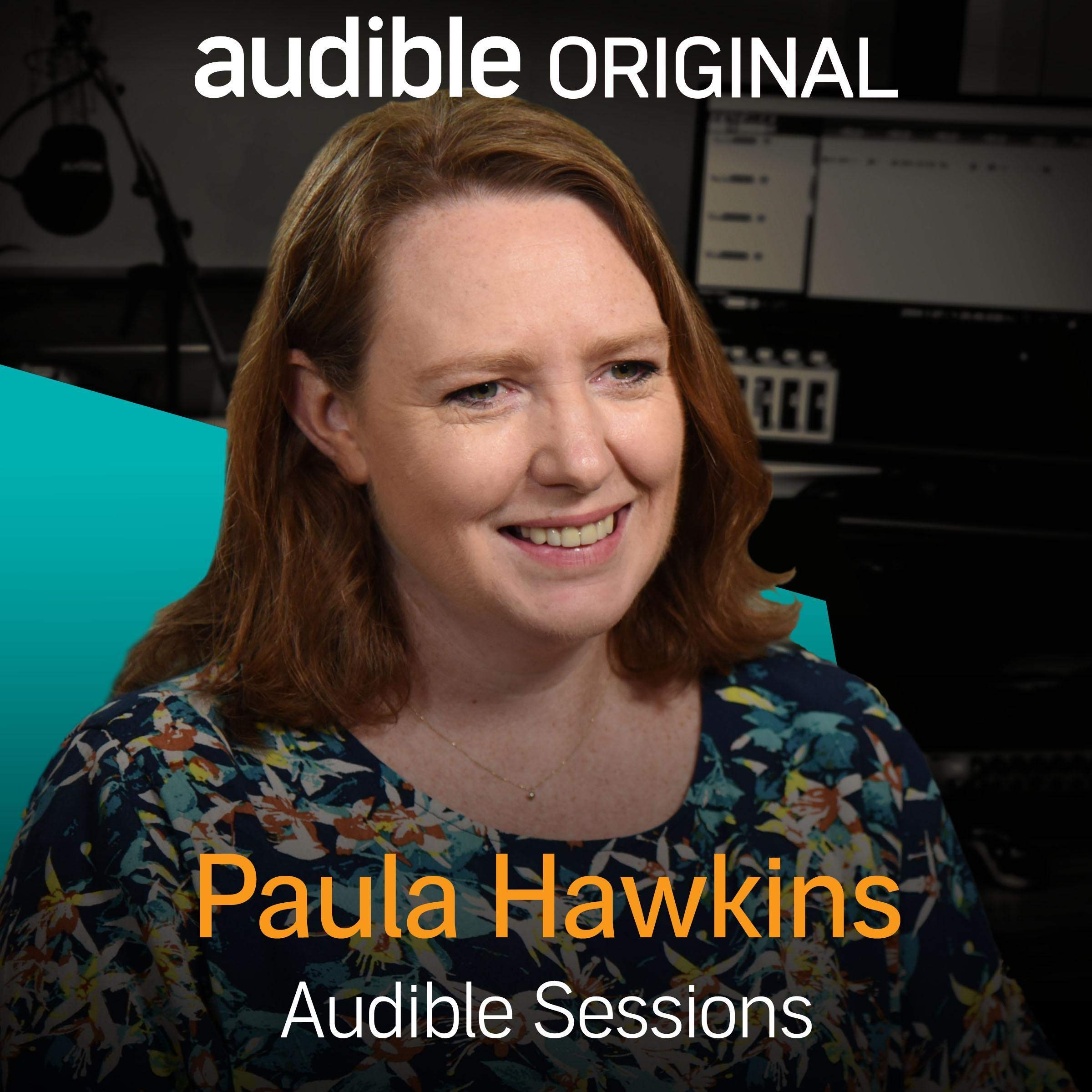 Cover art for Paula Hawkins