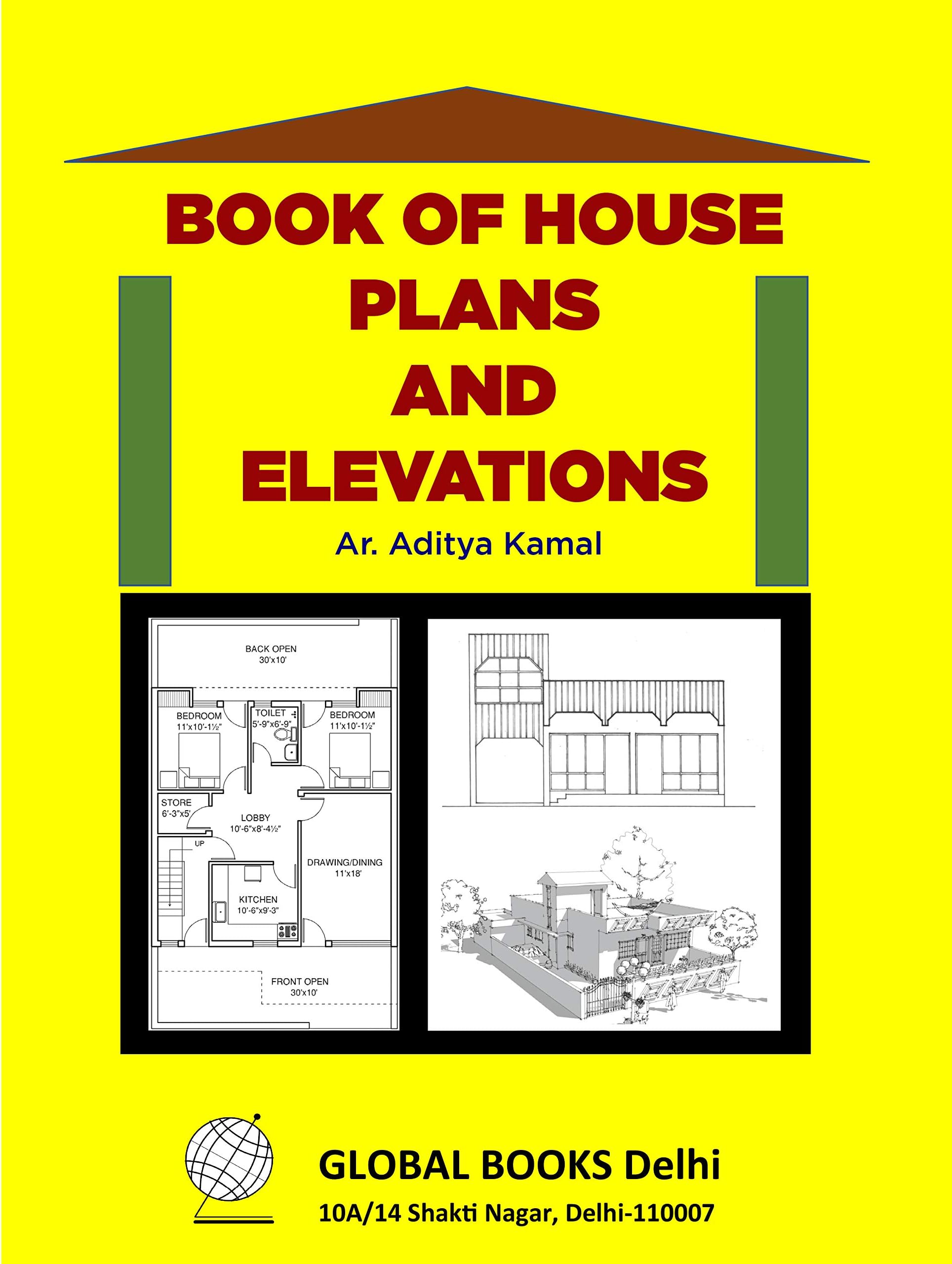 Book of House Plans and Elevations
