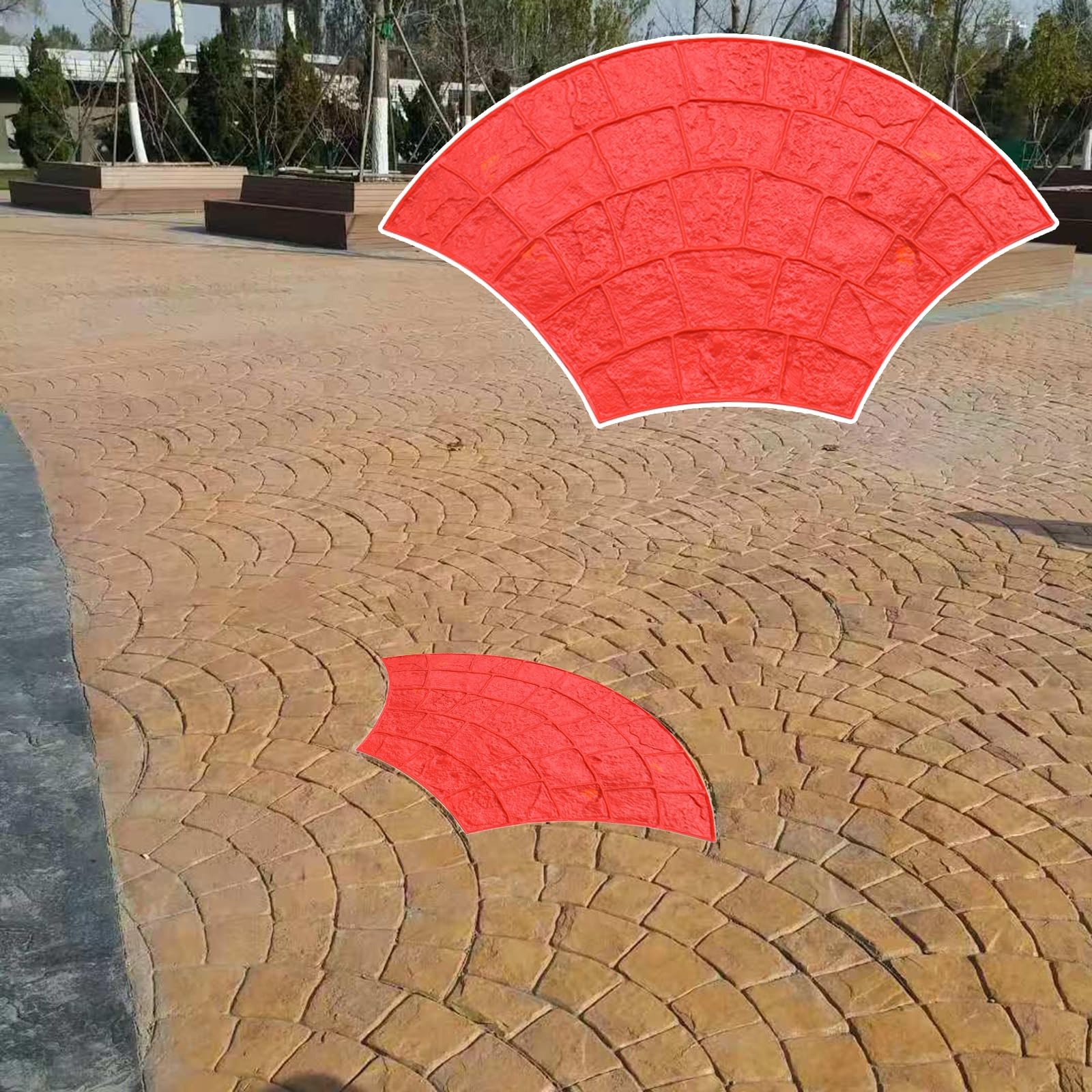 Moules à béton pour embellir les allées et terrasses