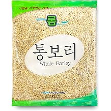 ROM AMERICA Hulled Hulless Whole Barley - Premium Unpearled Superfood Barley for Soups, Stews, Oatmeal, Casseroles, Chili | Healthy Whole-grain Cooking | - 2 Pound Pack of 1