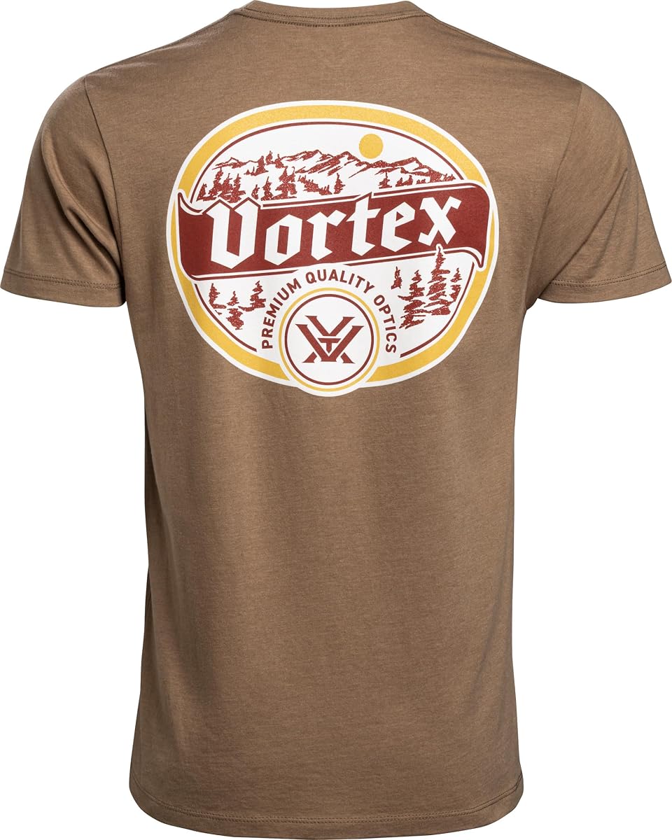Vortex Men's Alpine Continental Short Sleeve T-Shirts