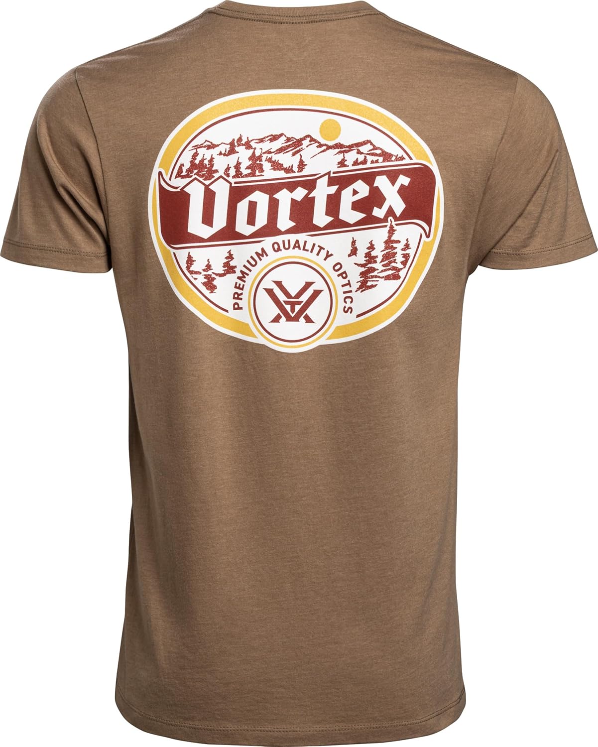 Vortex Men's Alpine Continental Short Sleeve T-Shirts