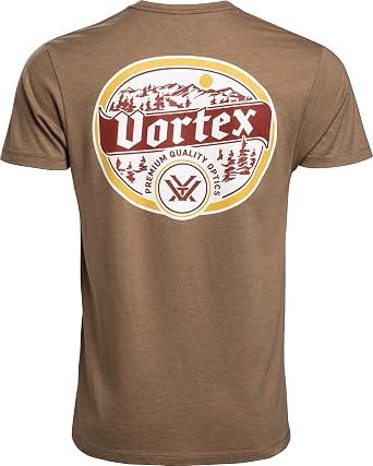 Vortex Mens Alpine Continental Short Sleeve T-Shirts
