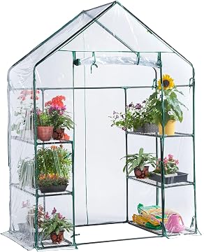 Jimendo Portable Greenhouse - 6ft x 4ft x 6ft
