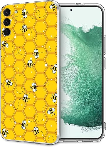 Miniatura 9 de Compatible con Samsung Galaxy S21 Ultra, funda protectora delgada transparente con telaraña