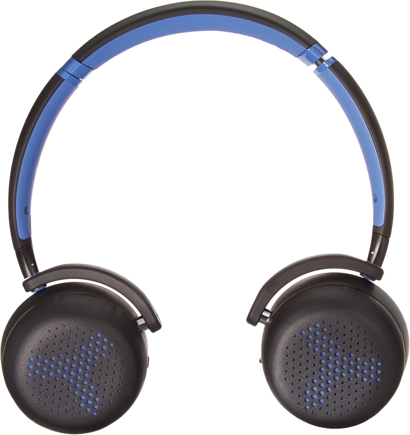 SAMSUNG AKG Y500 On-Ear Foldable Wireless Bluetooth Headphones- Blue (US Version)