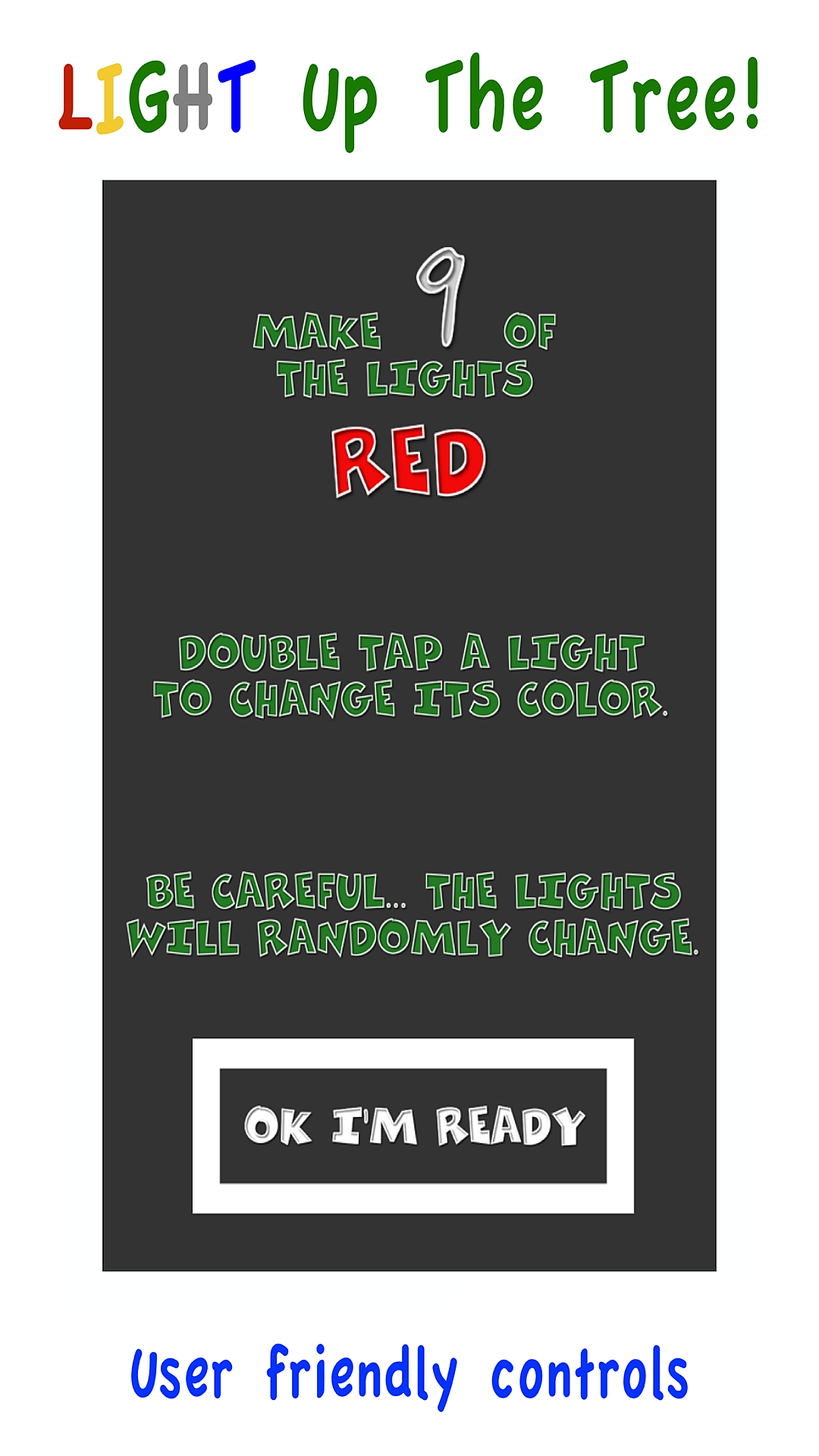 Light Up The Tree! (Colorful Educational Christmas