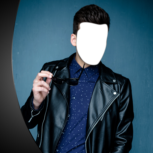 Männer Jacke Foto Anzug