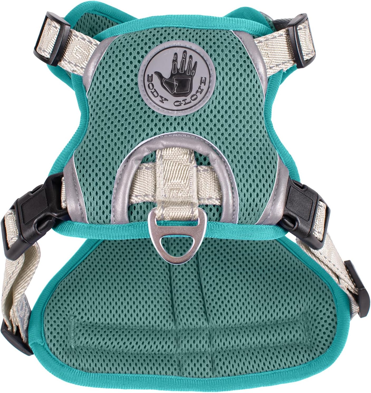 Body Glove Pet Cooling Harness (Green, Small)