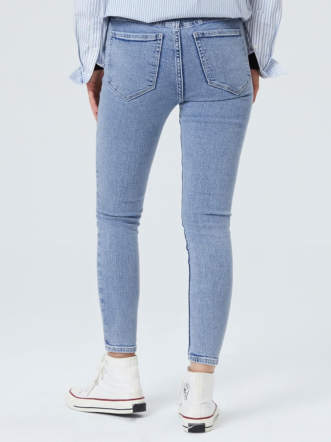 Gap Womens High Rise Legging Jeans - Image 3